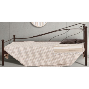 ΒΙ-45 κρεβάτι-καναπές μεταλλικός ΧΡΩΜΑ ΕΠΙΛΟΓΗΣ, 90x190